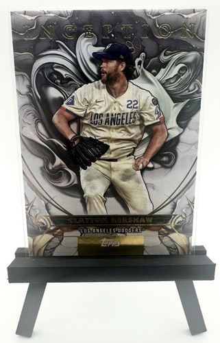 2025 Topps Inception Clayton Kershaw [SP] #121 card