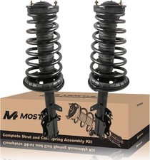 MOSTPLUS Rear Complete Strut Assembly  Shock Absorber w/Coil Springs compatible