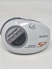 Sony SRF-M85V S2 Sports Walkman Armband AM/FM Weather Band Radio TESTED