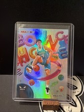 2026 Topps NBA Hoops- Kon Knueppel Bounce House Rainbow Foil (RC) (SP) #BH-19