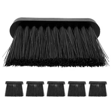 6 Pcs Fireplace Cleaning Tools Brush Head for Hearth