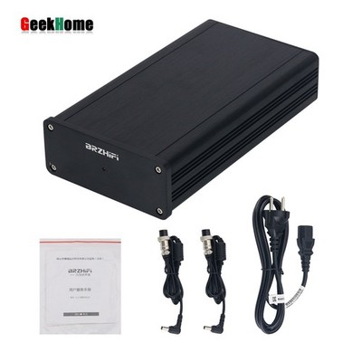 50W DC 12V Linear Regulated Power Supply for HiFi Audio Routers & MAC Mini gh23