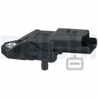 Ladedrucksensor FÜR Ford Fiesta VI (CB1, Ccn) - Delphi PS10180
