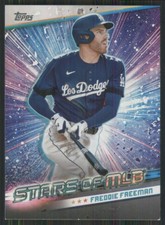 2024 Topps Stars of MLB #SMLB-26 Freddie Freeman Los Angeles Dodgers 50938