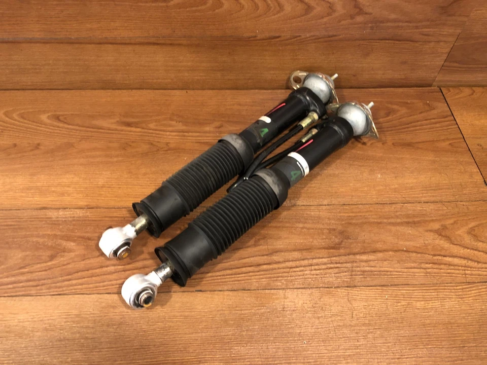 92-99 MERCEDES W140 S600 S500 REAR RIGHT LEFT HYDRAULIC SACHS SHOCKS SHOCK OEM 9 - Image 3 of 4