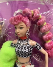 Defa Lucy Fashion Girl Doll, NEW, NRFB, Dressed, Accessories, Pink Hair, RARE