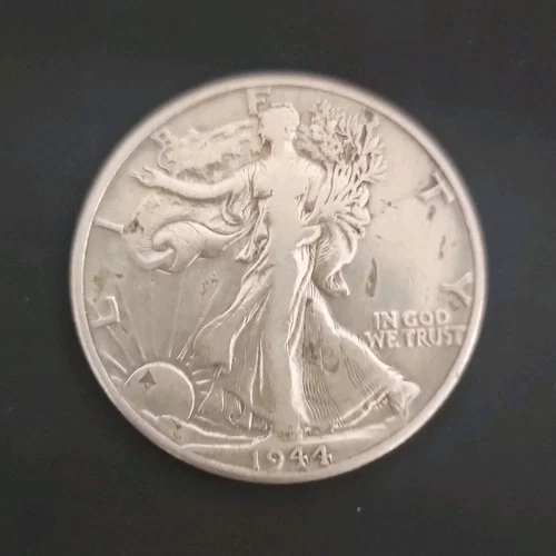 1944 Liberty Walking Half Dollar 90% Silver