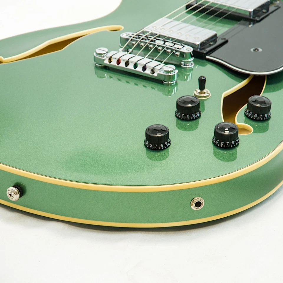 Ibanez AS73-OLM Chitarra Elettrica In Olive Metallic - Immagine 4 di 4