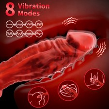 Silicone Huge Realistic Thick Big Penis Dildo Dong Anal G-spot Sex Toy for Women