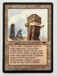 Urza's Mine (Tower) - Antiquities