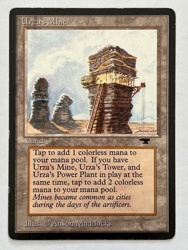 Urza's Mine (Tower) - Antiquities