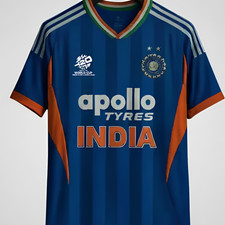 New India ICC T20 World Cup 2026 Cricket Fan's Jersey Premium Quality 2026