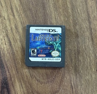 Deep Labyrinth (Nintendo DS, 2006)- Authentic