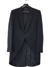 Lipman Sons Men's Morning Suit Black Tailcoat Classic Formal