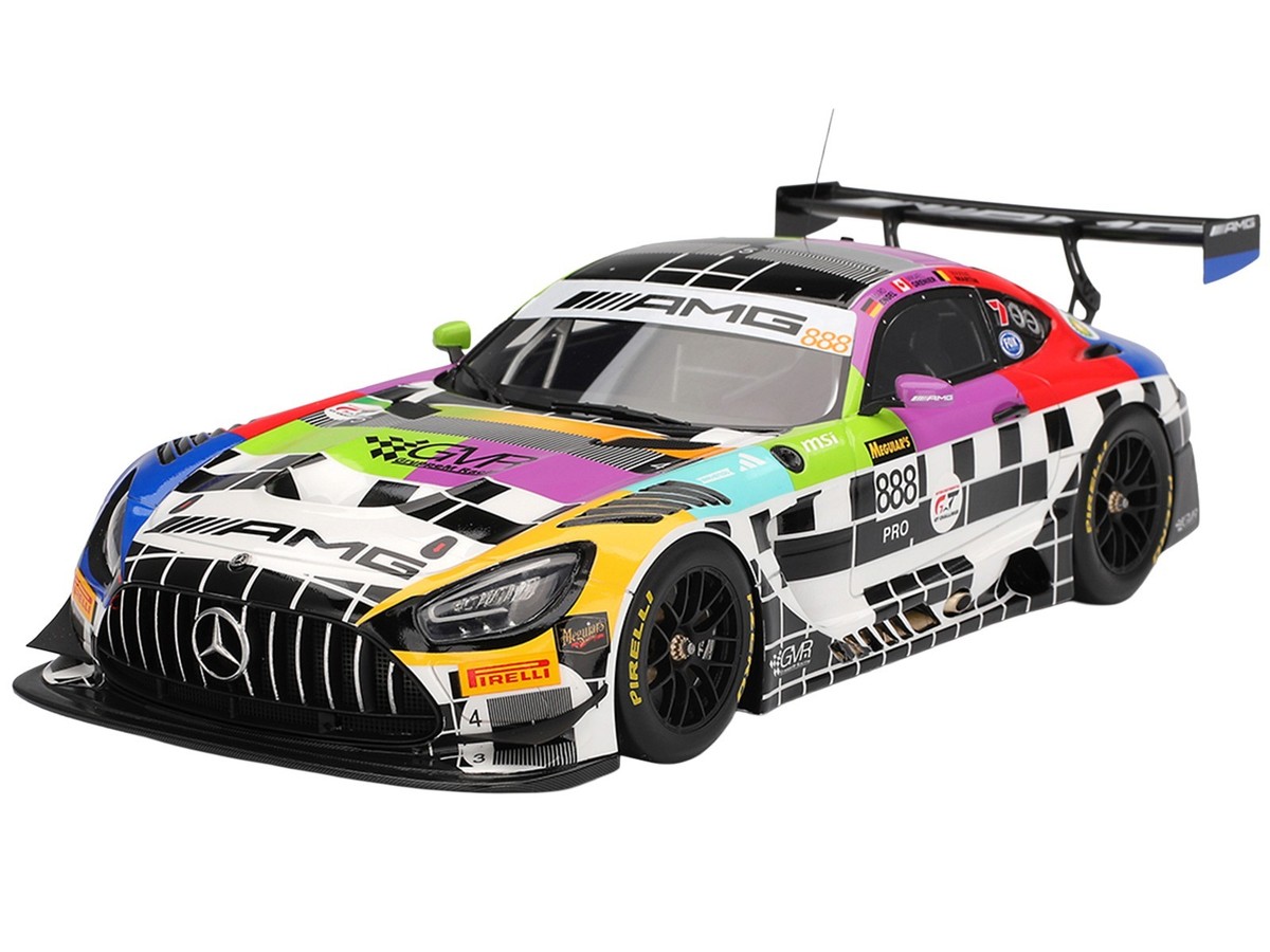 MERCEDES-AMG GT3 #888 TEAM GMR 