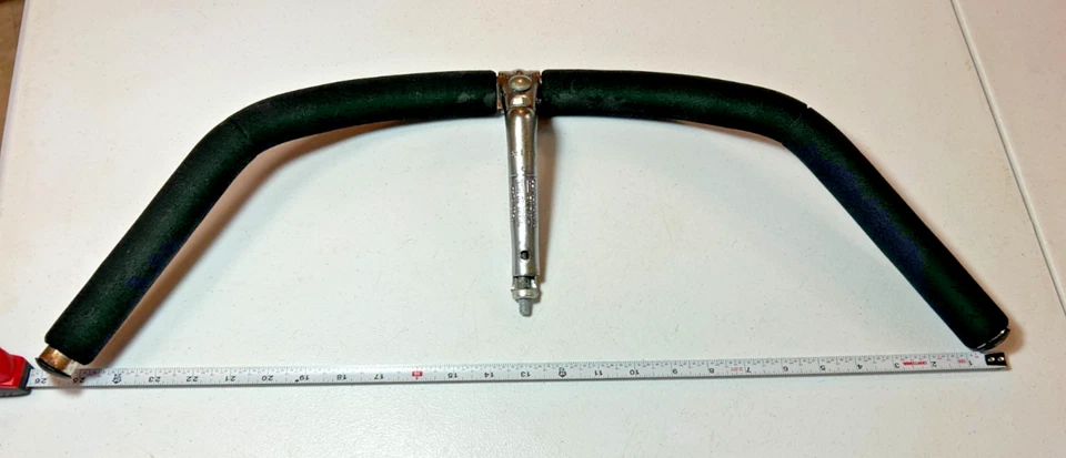 Pieza de bicicleta vintage de 26" J.C. Higgins años 60: manillar y potencia Foto 2 de 4