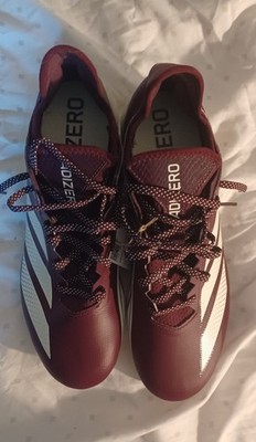Adidas Adizero Soccer Cleats Size 12 | White/Burgundy | Size 12