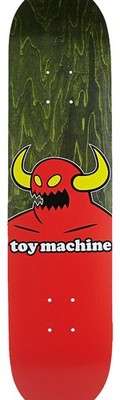 Toy Machine Skateboards Monster Skateboard Deck - 8.5'' x 32.25''