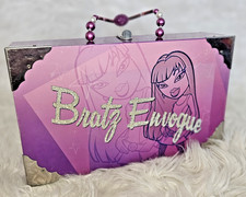 Bratz Envogue Purple Doll Organizer Case Purse Or Carrying Handbag Velvet Inside