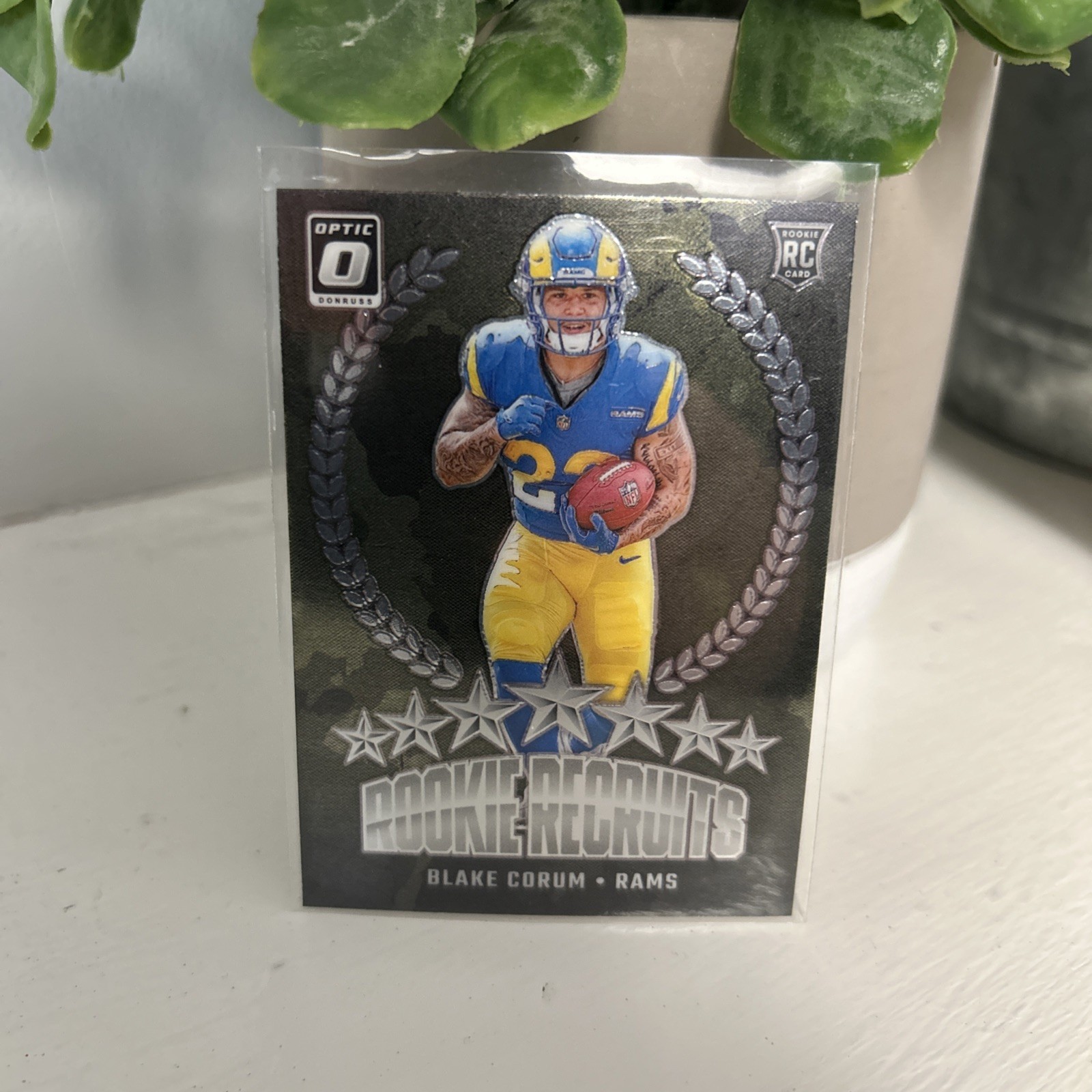 2024 Panini Donruss Optic - Rookie Recruits Blake Corum #16 (RC)