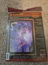 Cross Stitch Kit, Fairy By Galina Skabeeva, RLPT-0011, Produced By Riolis, EU