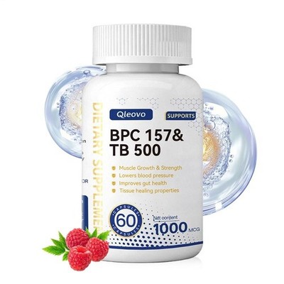 Tb 500Peptid-Kapseln 1000 Mcg, unterstützen Muskelwachstum, Gewebereparatur und