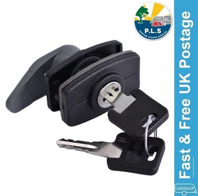 West Alloy WD059 Ersatz Schloss & Lauf Set mit 2 Schlüsseln Tür Wohnwagen - A1055
