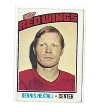 1976-77 O-Pee-Chee #32 Dennis Hextall VG