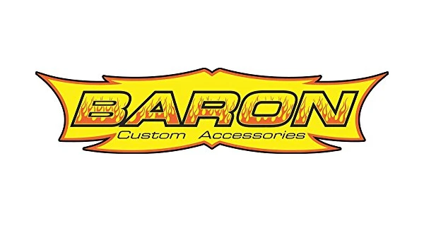 Kit Limpiador Aire Grande Baron Suave Conjunto Cromo Honda VTX1800S 02-08 Foto 3 de 4