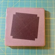 Accuquilt GO! Fabric Die Cutter: Quarter Square Triangle: #55704