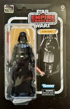 Darth Vader Star Wars 40th Anniversary 6  Black Series ESB MOC  Hasbro Luke Yoda