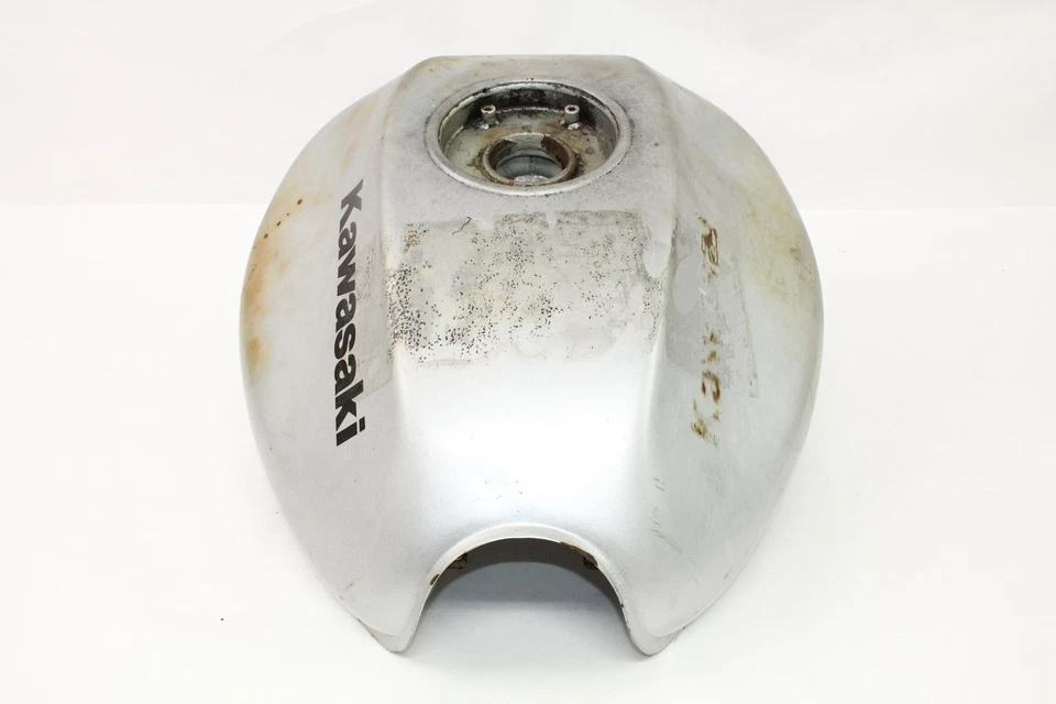 06-08 Kawasaki Ninja 650R EX650 Gas Fuel Tank - Image 2 of 4