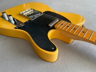 Rockinger Telecaster   Telly Swamp Ash, Butterscotch   mit Bag