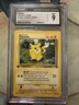 CGC 9 Jungle Pikachu 1st Edition 60/64 Pokemon TCG