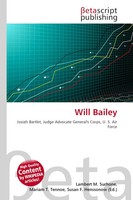 Lambert M. Surhone (U. A.) | Will Bailey | Taschenbuch | Englisch (2026)