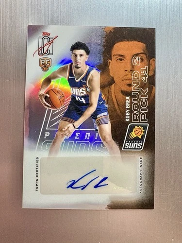 2025 Topps Signature Koby Brea Base (RAW)