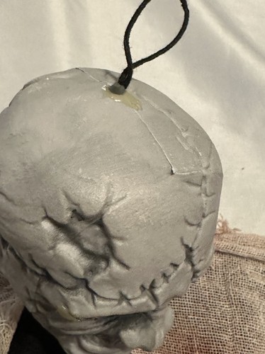 Dämon Zombie Halloween hängend gruselig gruselig Wohndeko Büro Unikat Vintage - Bild 4 von 17