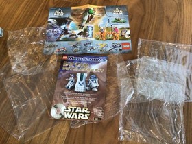 LEGO Star Wars Millennium Falcon #7190 Complete W/figs, Parts W /Box, Manual