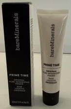 bareMinerals Prime Time Original Pore Minimizing Primer 1.0 fl oz New in Box
