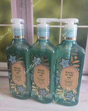 bath and body works magic in the air cleansing gel hand soap x3