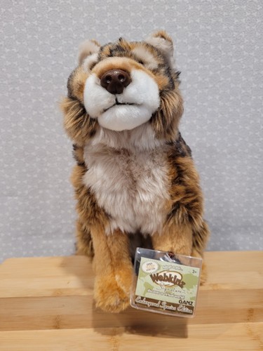 Webkinz Signature Endangered Species Edition roter Wolf Plüsch mit unbenutztem Code-Tag - Bild 2 von 11