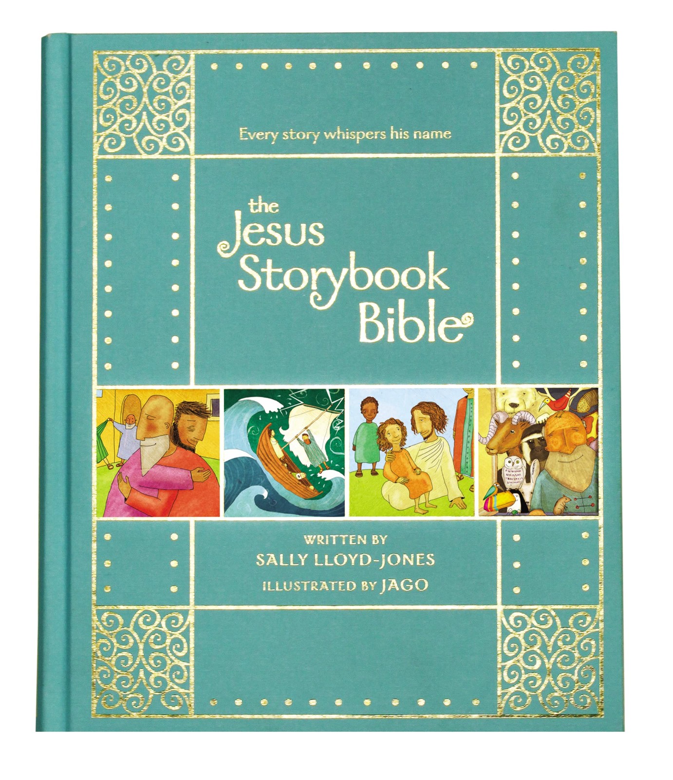 The Jesus Storybook Bible Gift Edition by Sally Lloyd-Jones (Hardback Book) - Image 7