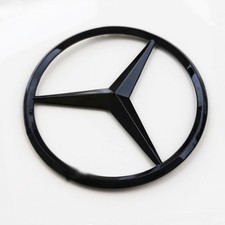 F&uuml;r Mercedes Benz GLC Coupe A0998103996 Stern Emblem Heck Abzeichen Schwarz Glan