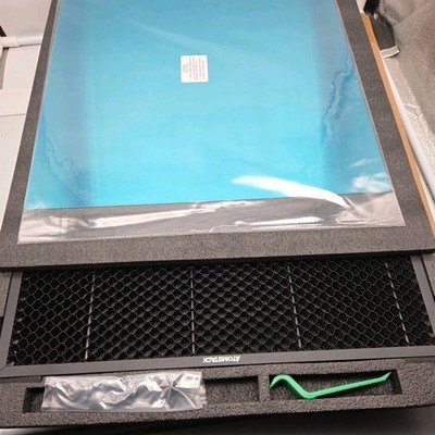 ATOMSTACK F4N Honeycomb Waben Laserbett 400x400mm für Laser Graviermaschine