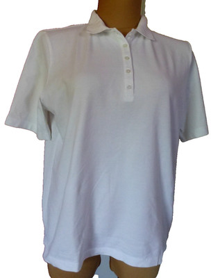 Fabiani  Damen Polo Shirt Gr. 48 Weiß