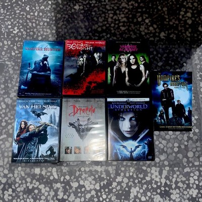 Horror 7 Lot DVD No Duplicate ACTUAL MOVIE vampire Dracula Van Helsing Plus