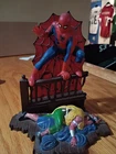 Aurora Spider-Man Marvel Comic Book Heroes Plastic Figurine 1974 Vintage