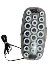 BaByliss Pro Hot Hair Rollers 20 Flocked Curlers w/ Clips BABCHV21
