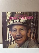 THE GREATEST HITS OF BING CROSBY 1977 DOUBLE ALBUM SET