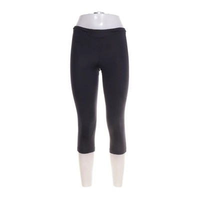 Athleta, Leggings, Größe: M, Schwarz, Elasthan/Nylon, Einfarbig, Damen -Aft